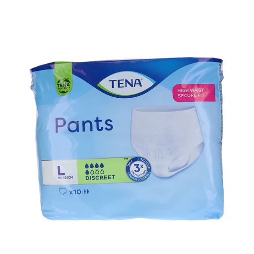 TENA Pants Discreet, Large, 10 stuks