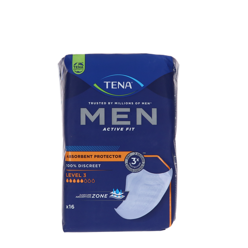 TENA Men Active Fit Level 3, 16 stuks