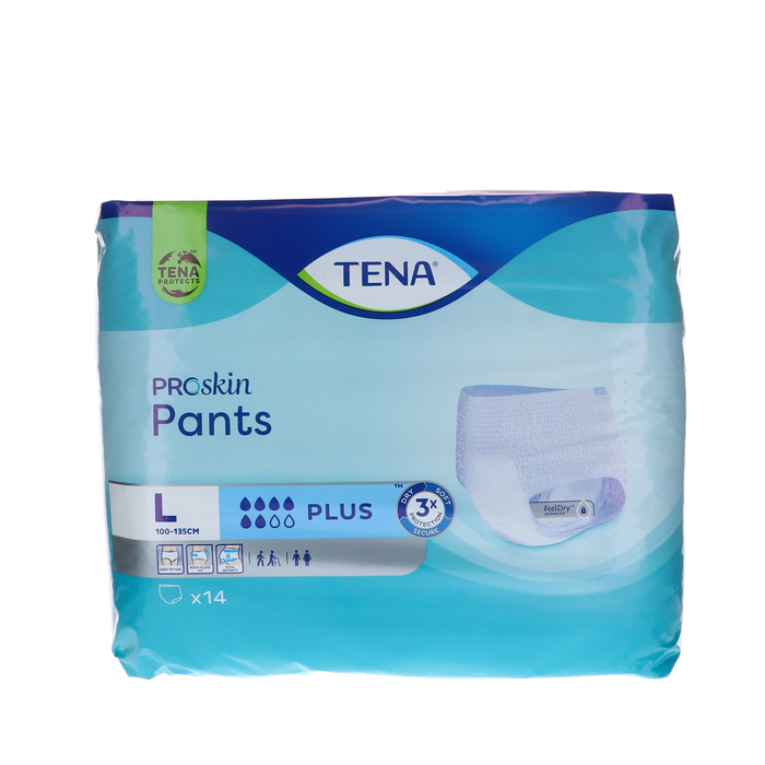 TENA Proskin Pants Plus, Large, 14 stuks