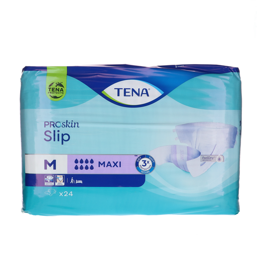 TENA Proskin Slip Maxi, Medium, 24 stuks