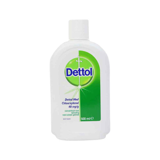 Afbeelding van Dettol Antisepticum Ontsmettingsmiddel, 1st, 500 ml fles