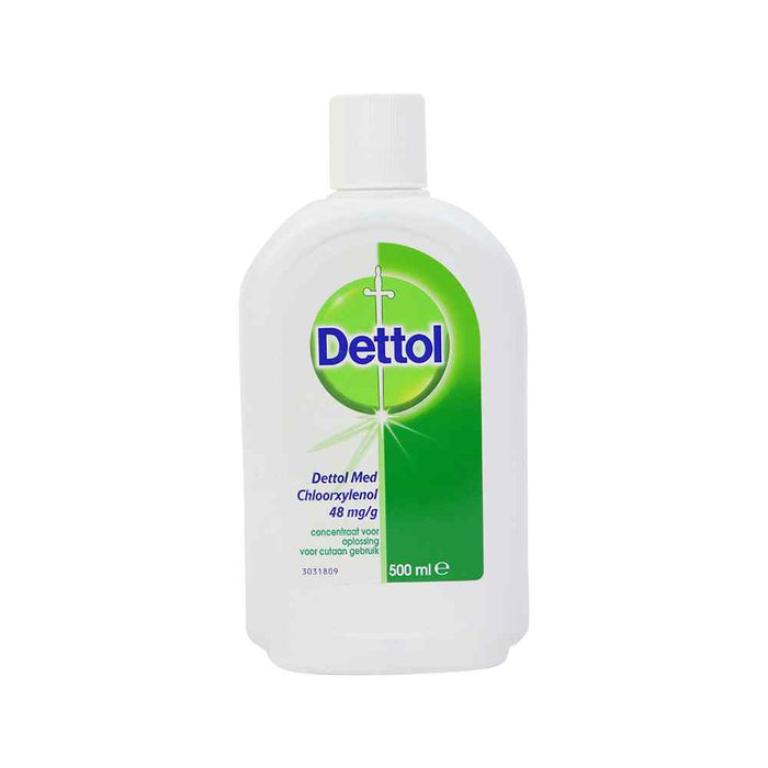 Afbeelding van Dettol Antisepticum Ontsmettingsmiddel, 1st, 500 ml fles