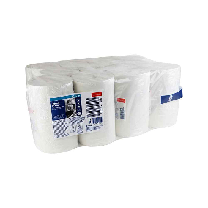 Tork Wiping Plus Poetspapier, 11 stuks, hoge absorptie, professioneel gebruik, productcode 101221