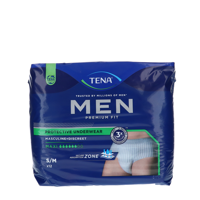 TENA Men Premium Fit Level 4, S/M, 12 stuks