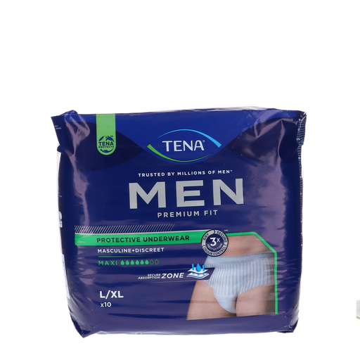 TENA Men Premium Fit Level 4, L/XL, 10 stuks