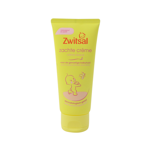 Zwitsal zachte crème 100ml tube