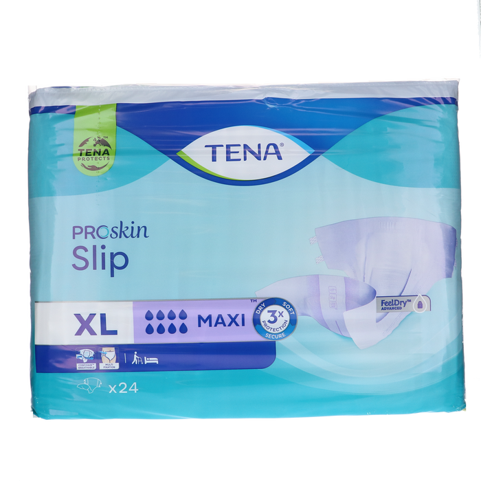 TENA Proskin Slip Maxi, XLarge, 24 stuks