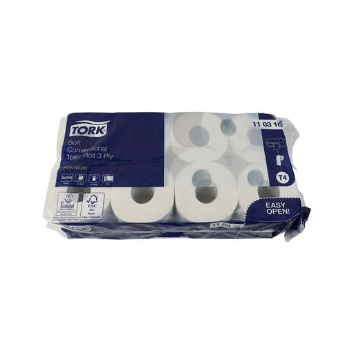 Tork Toiletpapier Premium Wit T4, 9x8st verpakking