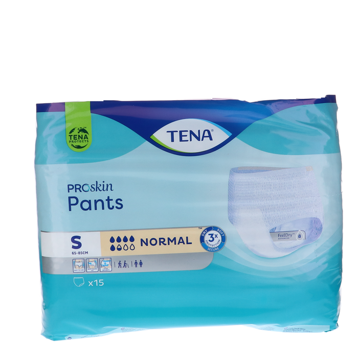 TENA Proskin Pants Normal, Small, 15 stuks