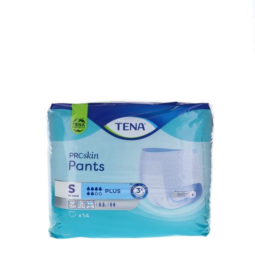 TENA Proskin Pants Plus, Small, 14 stuks