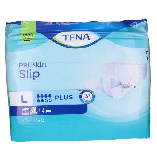 Tena Slip Plus Maat L - 30 stuks