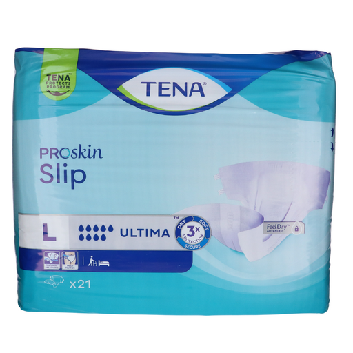 Afbeelding van Tena Slip Ultima, Large, 21 stuks in verpakking