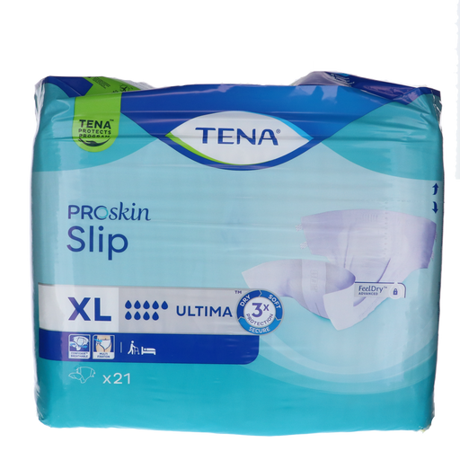 Tena Slip Ultima XL, 21 stuks, verpakking