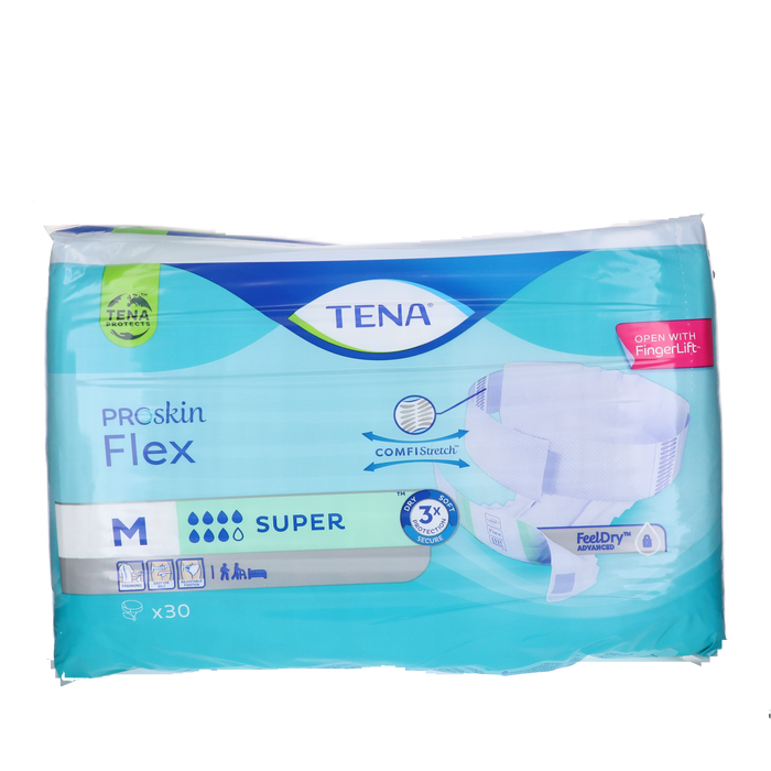 Tena Flex Super Maat M - 30 stuks