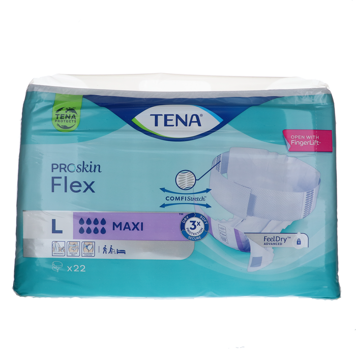 TENA Flex Maxi, Large, 22 stuks