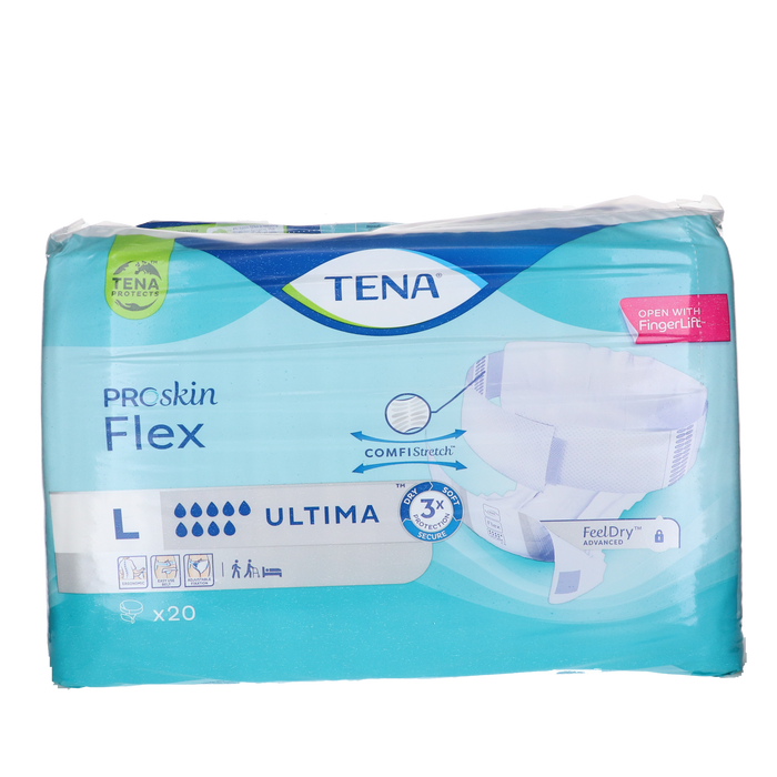 Tena Flex Ultima Maat L - 20 stuks