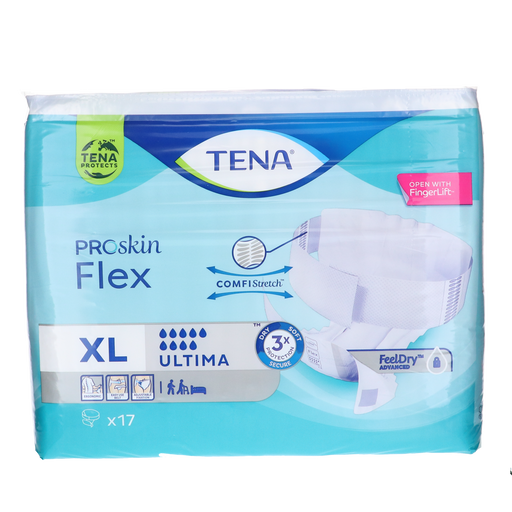 Tena Flex Ultima Maat XL - 17 stuks