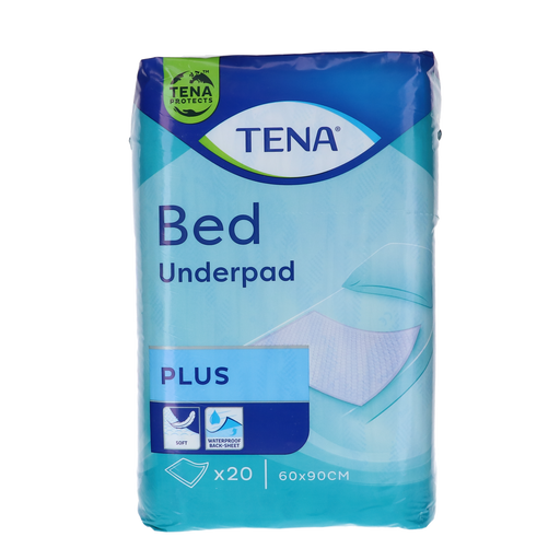 Tena Bed Plus 60 X 90 CM - 20 Stuks