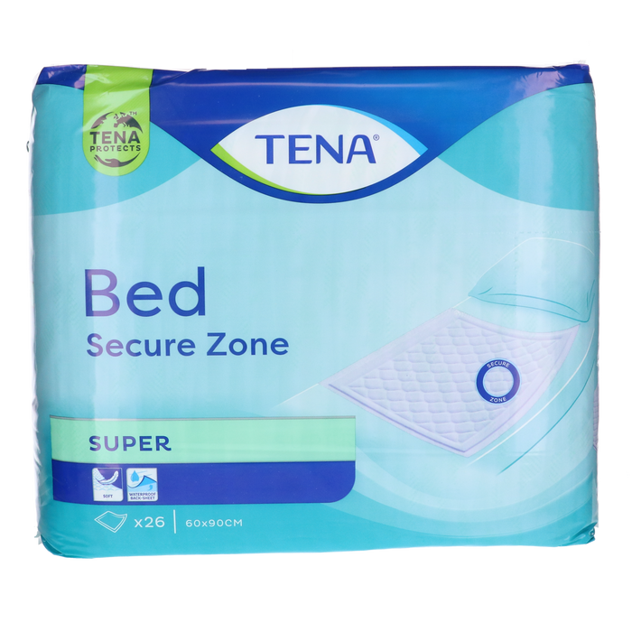 Tena Bed Super 60 X 90 CM - 26 Stuks