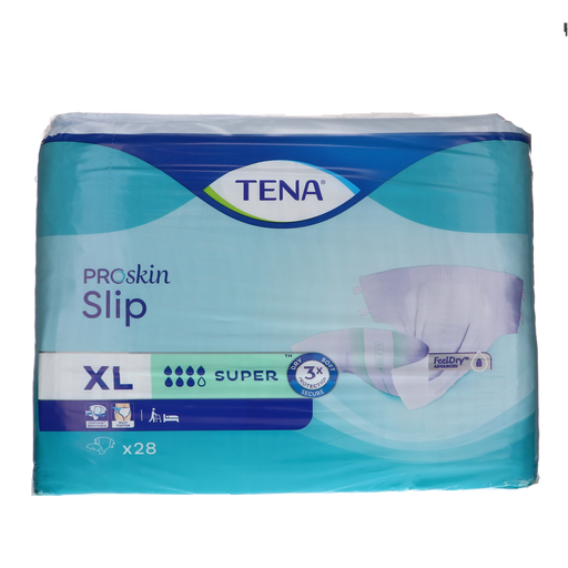 TENA Slip Super, XLarge, 28 stuks