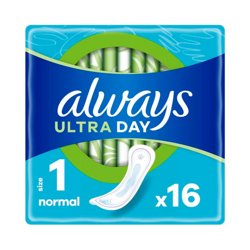 Always Ultra Day Maandverband Normal, 16 stuks verpakking