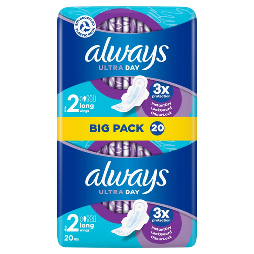 Always Sensitive Normal Pads 20s