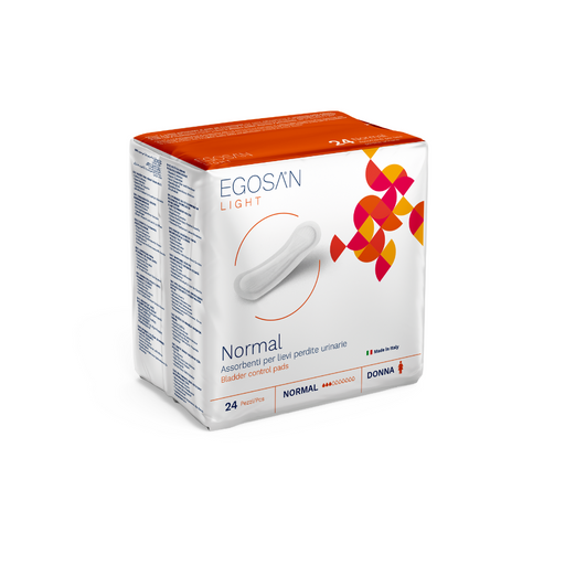 Afbeelding van EGOSAN Light Normal inleggers, 24 stuks, voor lichte incontinentie