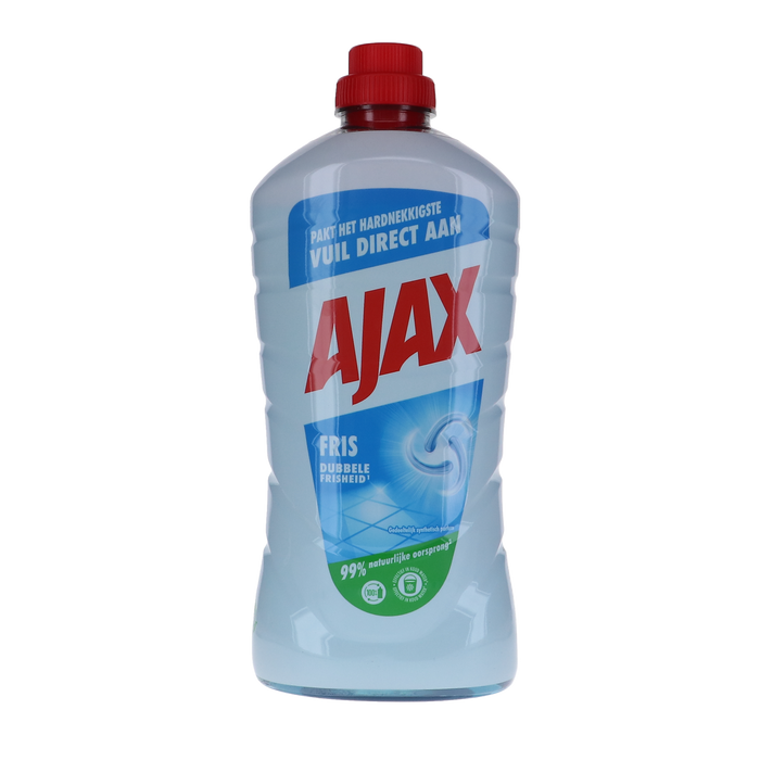 Ajax Allesreiniger 1000 ml fles met frisse geur