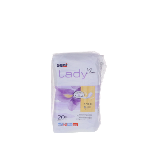 Afbeelding van Seni Lady Slim Mini inlegkruisjes, 20 stuks verpakking