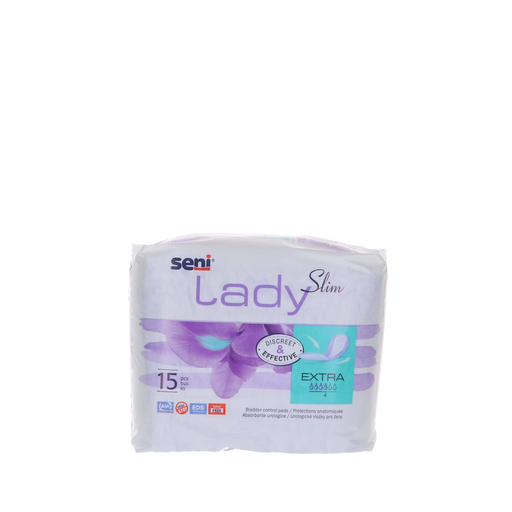 Seni Lady Slim Extra in verpakking van 15 stuks