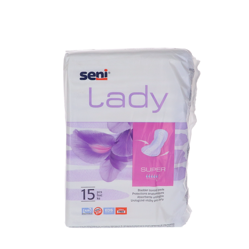 Seni Lady Super inlegverband, 15 stuks verpakking