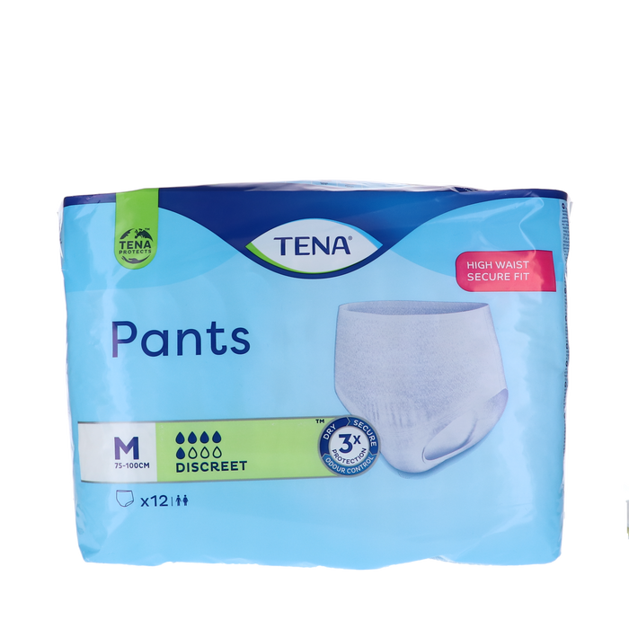 TENA Pants Discreet, Medium, 12 stuks