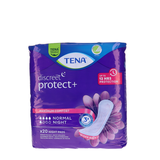 TENA Discreet Normal Night, 20 stuks