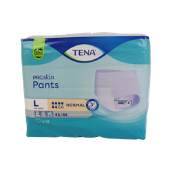 TENA Proskin Pants Normal, Large, 18 stuks