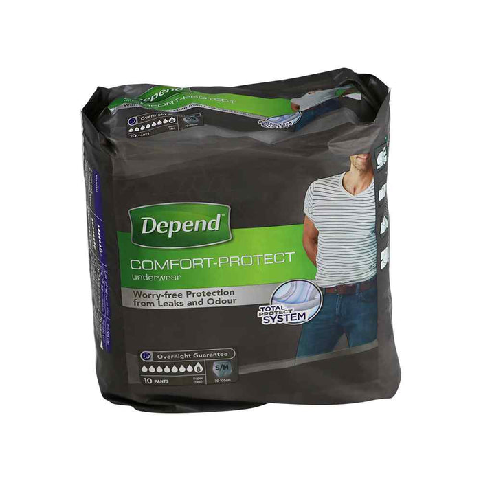 Depend Pants for Men super, L/XL, 9 stuks