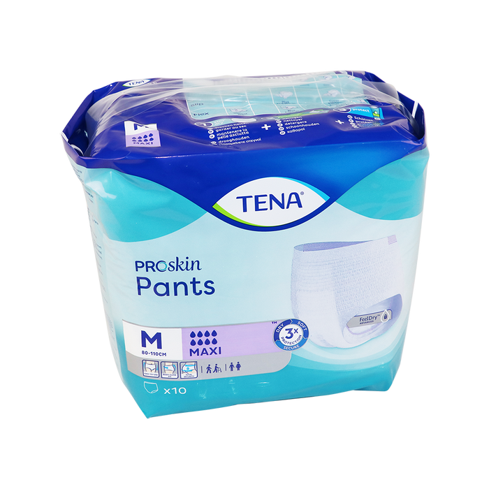 Tena Proskin Pants Maxi, Medium, 10 stuks verpakking