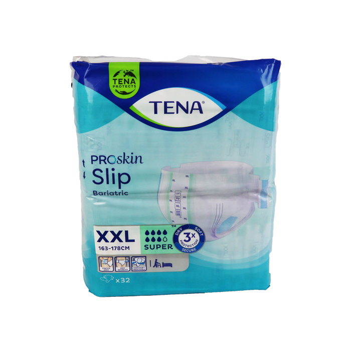 TENA Slip Bariatric Super, XXLarge, 32 stuks